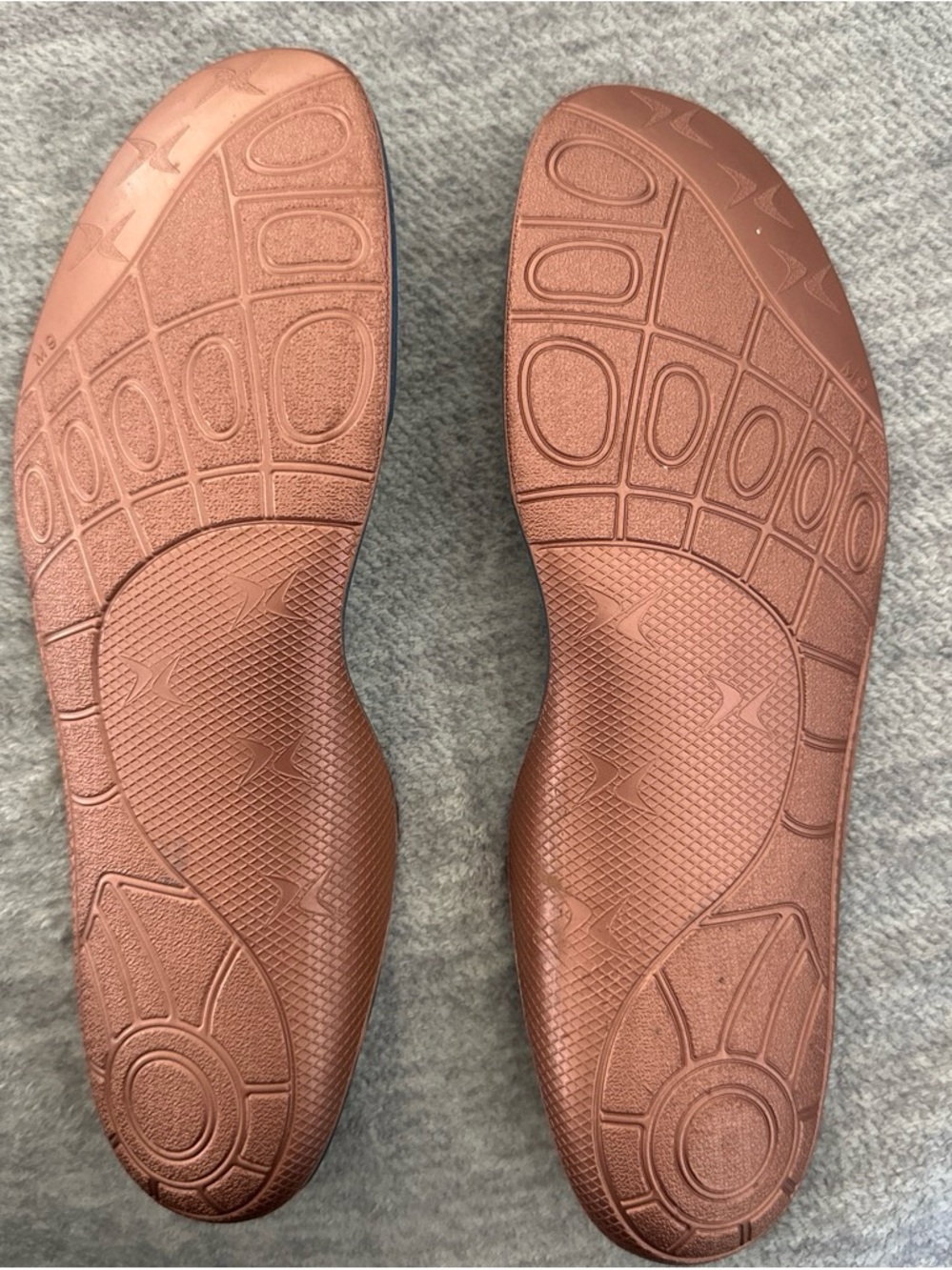 Aetrex Teal Memory Foam Insole